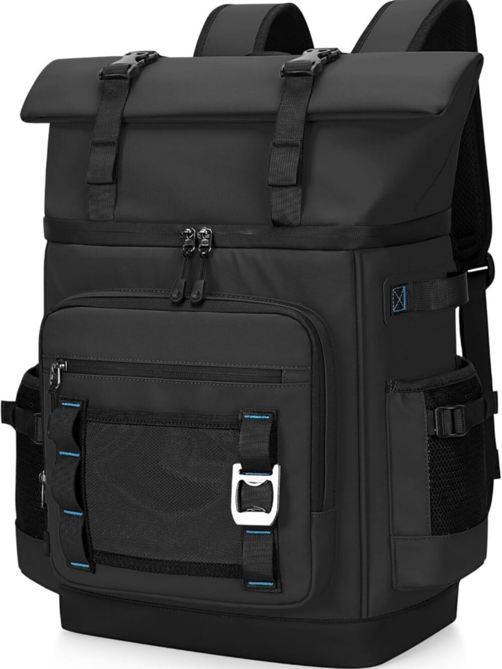 42 Can Insulated Waterproof Cooler Backpack - Large Dual Compartment Design